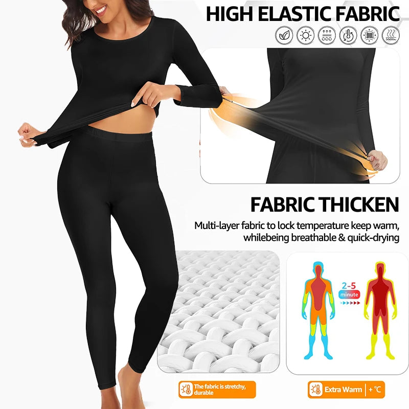 CozyFlex™ Women's Thermal Long Johns™