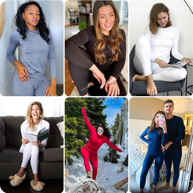 CozyFlex™ Women's Thermal Long Johns™