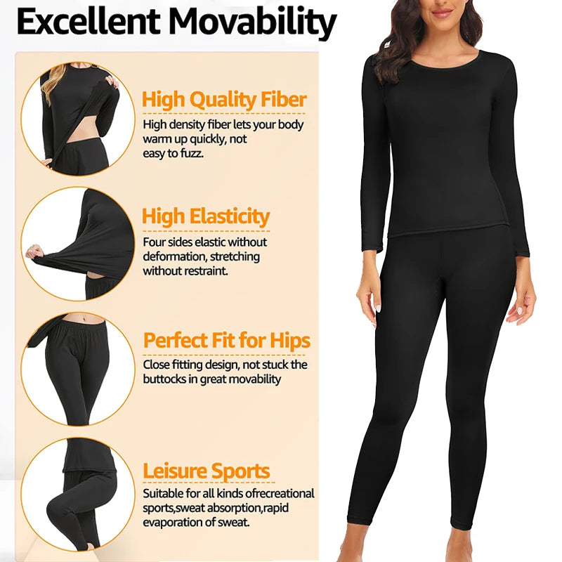 CozyFlex™ Women's Thermal Long Johns™